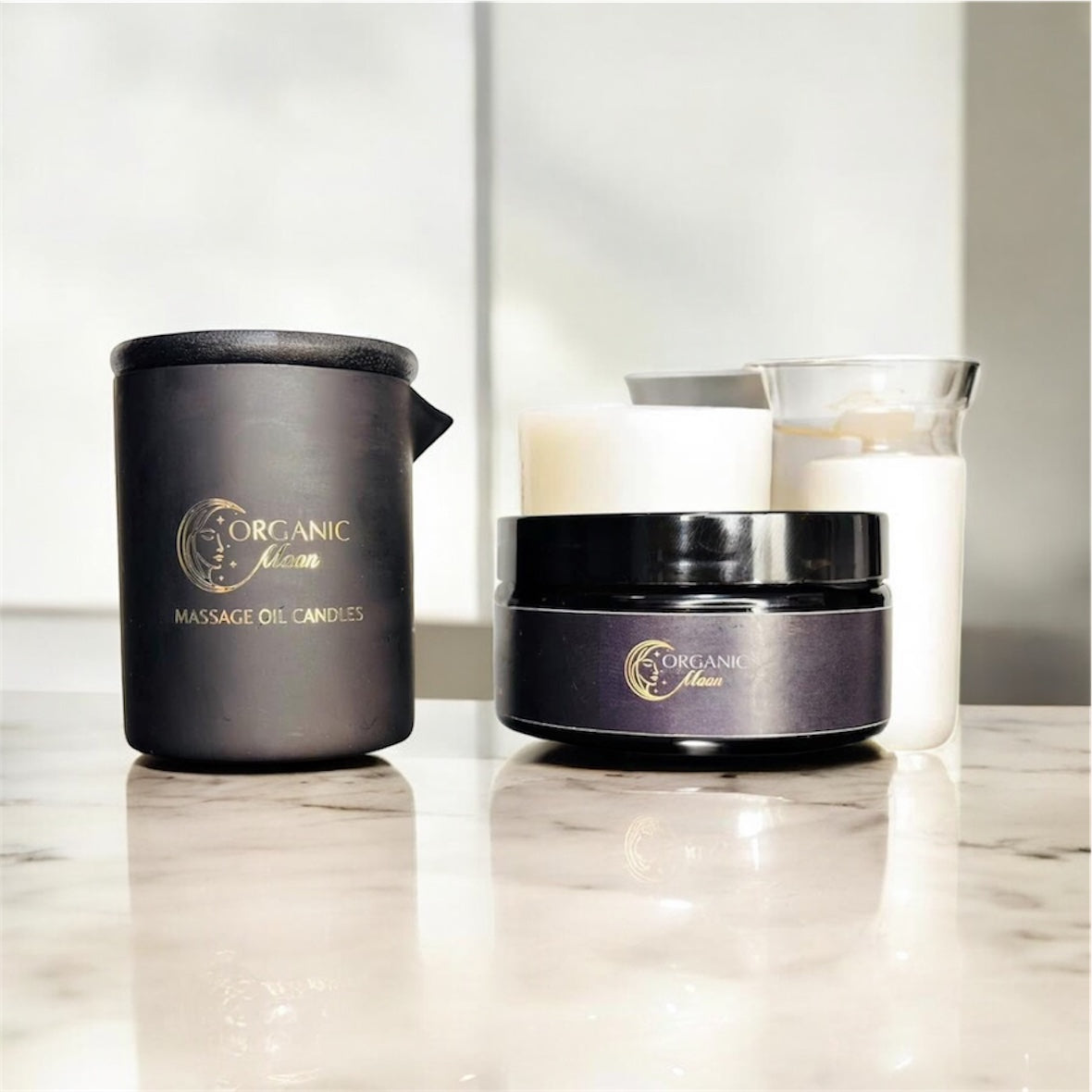 Massage Oil Candle